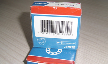 SKF 6204-2RSH deep groove ball bearing